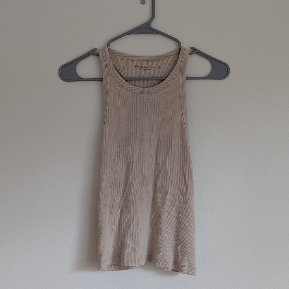 Abercrombie high neck tank top